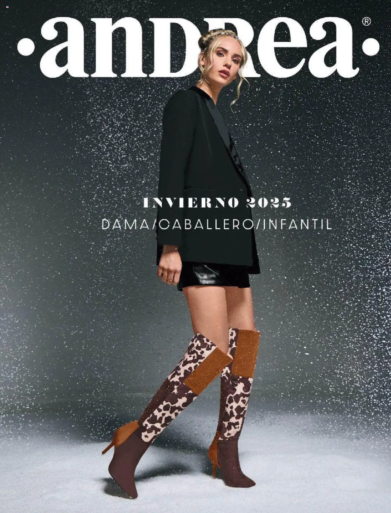 Catálogo Invierno Andrea y sus promociones válidas desde el 13/10/2025 - Número de página 1