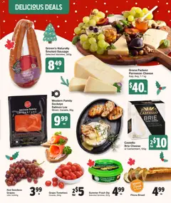 Preview of leaflet Weekly flyer / circulaire from shop Quality Foods is valid from Nov 20, 2025 | Page: 6