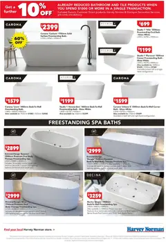 Preview of catalogue Black Friday from shop Harvey Norman valid 13/11/2025 | Page: 11