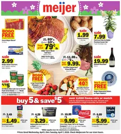 Ad Preview of Meijer Meijer Weekly Ad from 04/01/2026