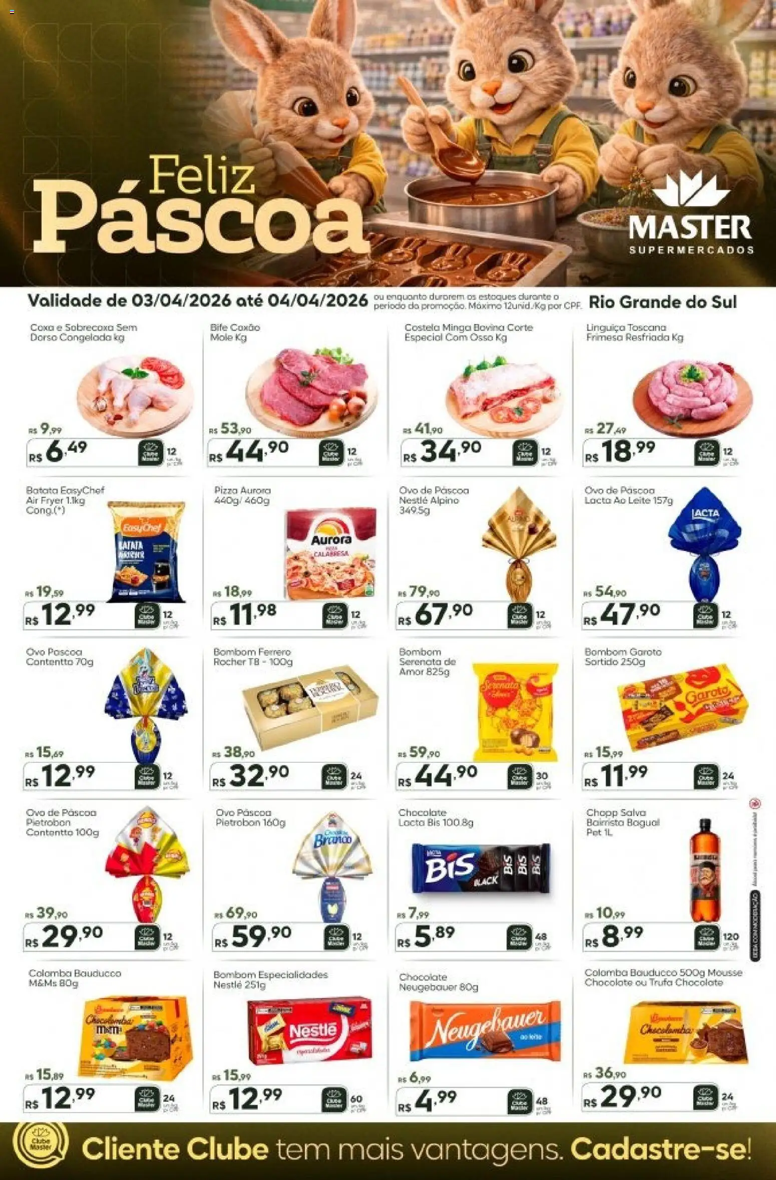Pré-Visualização do folheto "Master - Ofertas da semana" da loja Master válido a partir de 03/04/2026