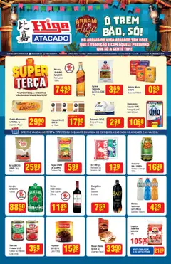 Pré-Visualização do folheto "Ofertas da semana" da loja Higa Atacado válido a partir de 15/07/2025