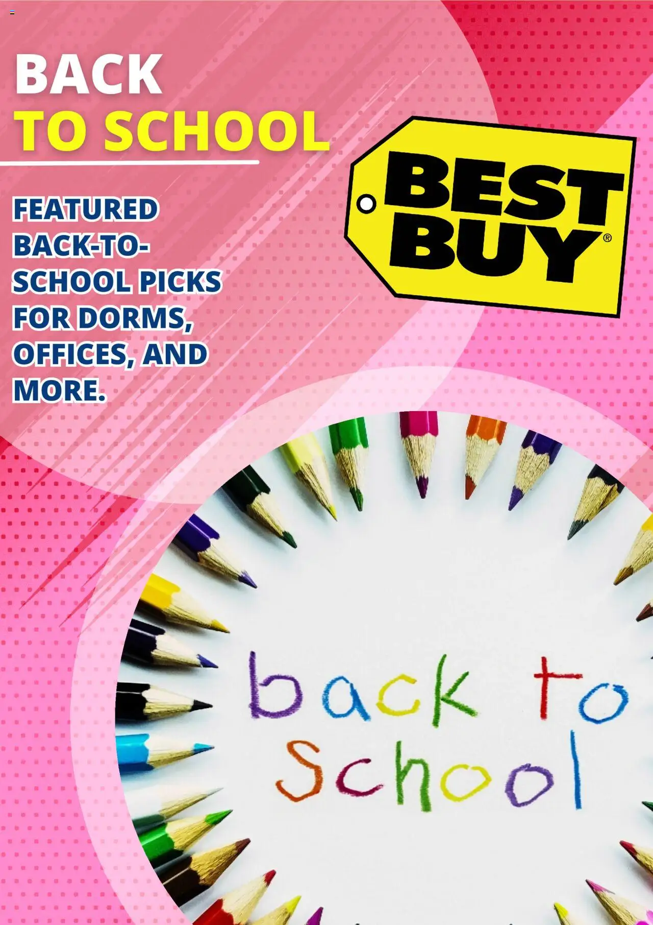 Best Buy flyer valid from Sep 08, 2025 - page number 1