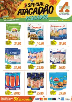 Pré-Visualização do folheto "Ofertas - SP" da loja Atacadão válido a partir de 18/09/2025