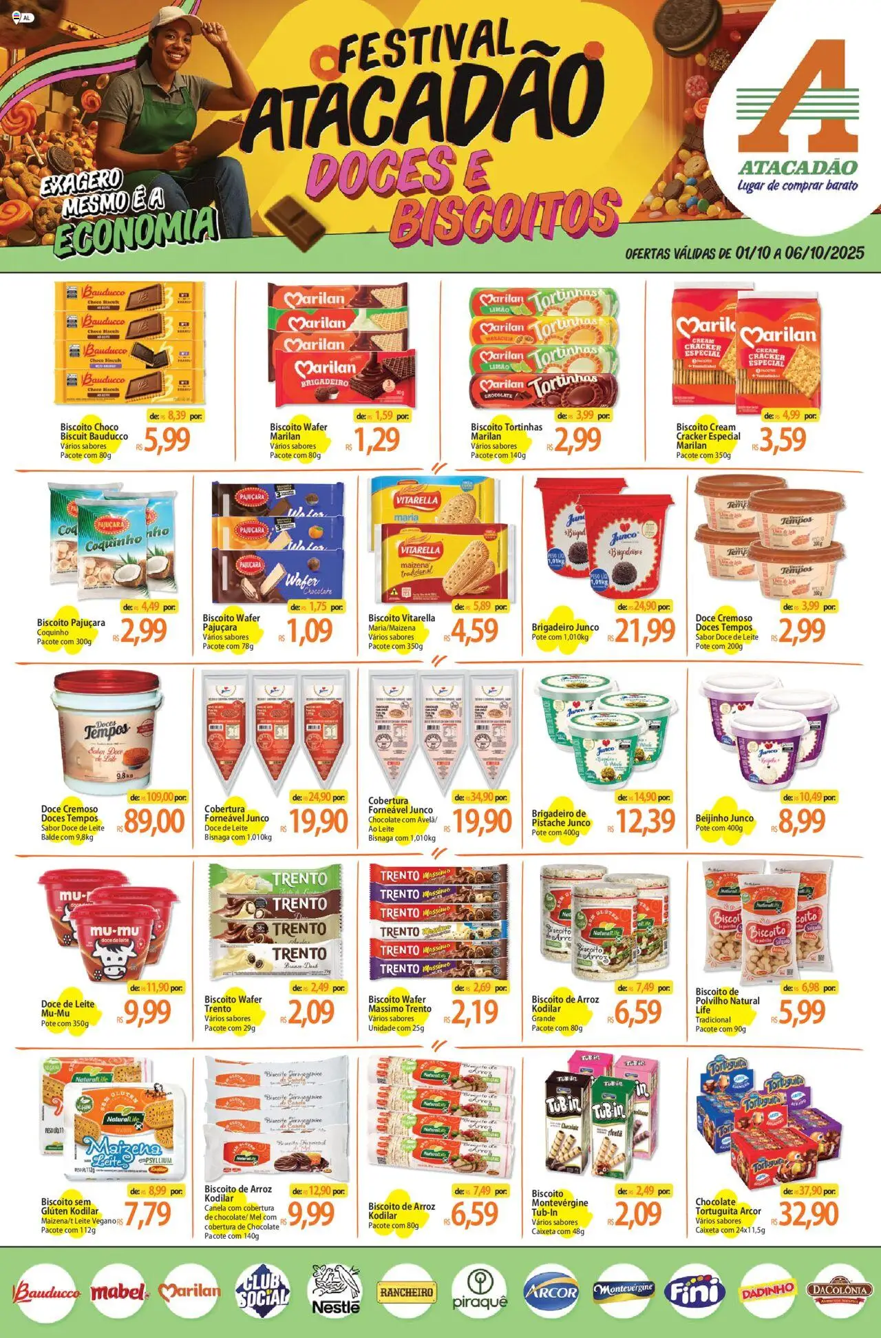 Atacadão folheto "Ofertas - AL" válido a partir de 01/10/2025 - número de página 1