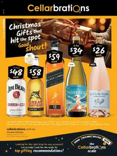 Preview of catalogue Catalogue Katanning, Australind from shop Cellarbrations valid 17/11/2025