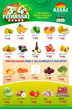 Pré-Visualização do folheto "Encarte - PR" da loja Assaí Atacadista válido a partir de 04/11/2025