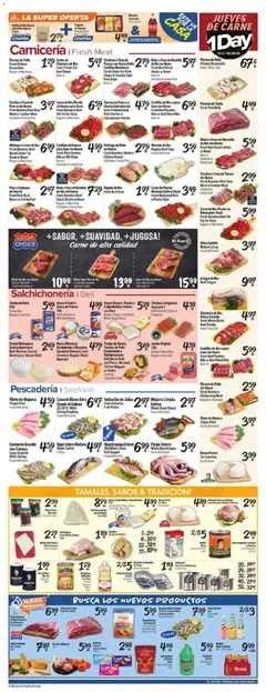 Ad Preview of El Super Weekly Ad from 10/29/2025 | Page: 3