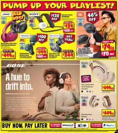Preview of catalogue Catalogue from shop JB Hi-Fi valid 23/10/2025 | Page: 5