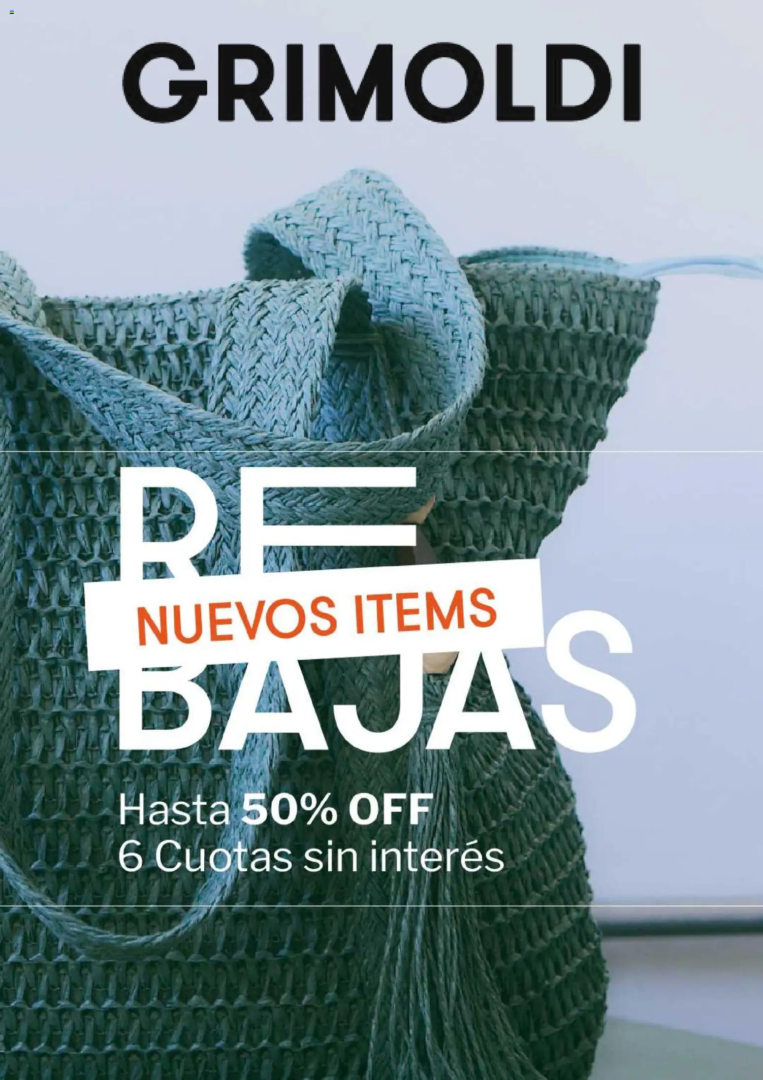 Vista previa del folleto de la tienda Grimoldi válido desde el 02/02/2026 