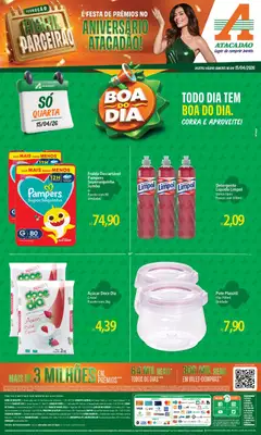 Pré-Visualização do folheto "Atacadão ofertas - MT" da loja Atacadão válido a partir de 15/04/2026