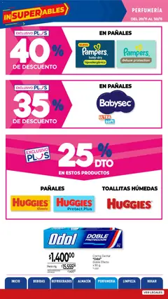 Vista previa del folleto de la tienda La Anonima válido desde el 20/11/2025 | Página: 25