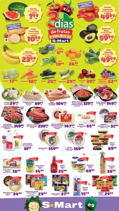 Vista previa las ofertas de la tienda S-Mart - S-Mart folleto Juárez desde el 28/04/2026 