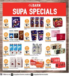 Preview of catalogue Catalogue from shop Supabarn valid 12/11/2025 | Page: 10