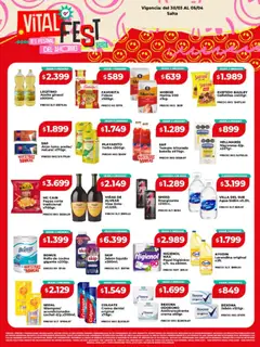 Vista previa del folleto de la tienda Vital válido desde el 30/03/2026 