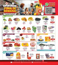 Pré-Visualização do folheto "Ofertas Final de Semana" da loja Hirota Food válido a partir de 31/10/2025