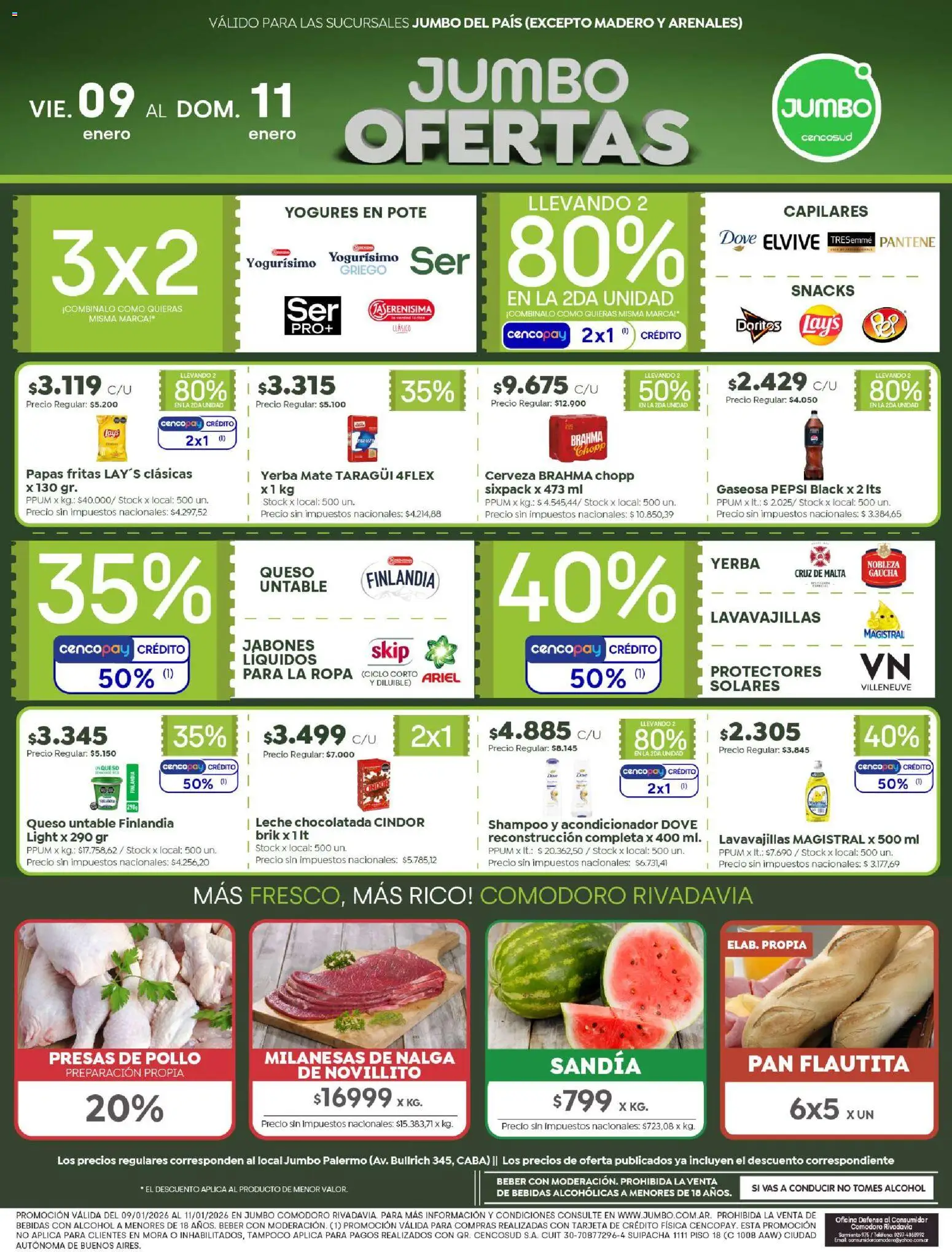 Vista previa del folleto de la tienda Jumbo válido desde el 09/01/2026 