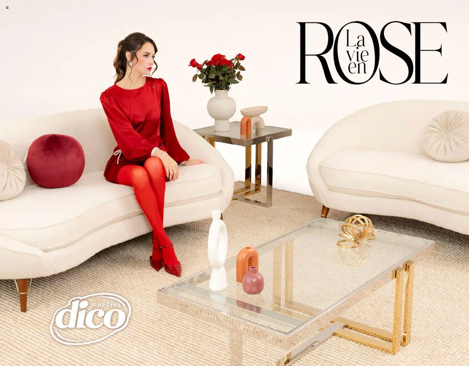 Vista previa las ofertas de la tienda Muebles Dico - Catálogo La Vie en Rose 2026 desde el 06/02/2026 