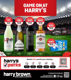 Preview of catalogue Catalogue VIC from shop Harry Brown valid 18/02/2026