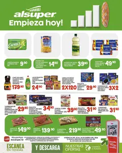 Vista previa las ofertas de la tienda Alsuper - Folleto Zacatecas desde el 23/01/2026 