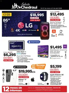 Vista previa las ofertas de la tienda Chedraui - Chedraui folleto Ofertas desde el 27/03/2026 