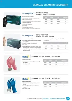 Preview of catalogue Catalogue from shop Clark Rubber valid 05/05/2025 | Page: 21
