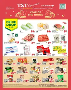 Preview of leaflet Weekly flyer / circulaire from shop T&T Supermarket is valid from Jan 09, 2026