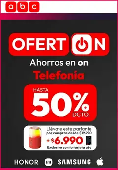 Folleto de la tienda ABC válido desde el 09.09.2025 