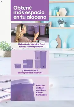 Vista previa del folleto de la tienda Tupperware válido desde el 13/10/2025 | Página: 17