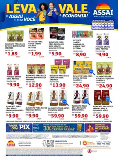 Pré-Visualização do folheto "Assaí Atacadista ofertas - MG" da loja Assaí Atacadista válido a partir de 13/04/2026