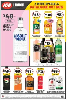 Preview of catalogue Add a drop to your Easter Shop 25/03 from shop Deals valid 24/03/2026