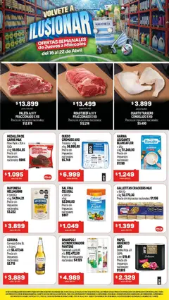 Vista previa del folleto de la tienda Makro válido desde el 16/04/2026 