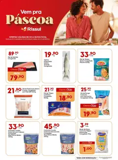 Pré-Visualização do folheto "Rissul ofertas Páscoa" da loja Rissul válido a partir de 20/03/2026