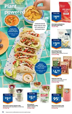 Preview of catalogue Aldi Specials Catalogue from shop Aldi valid 19/11/2025 | Page: 24