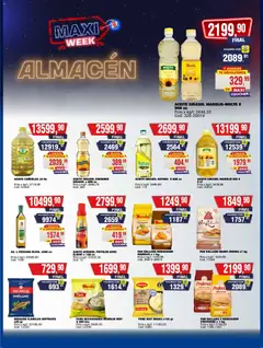 Vista previa del folleto de la tienda Maxiconsumo válido desde el 10/11/2025 | Página: 12