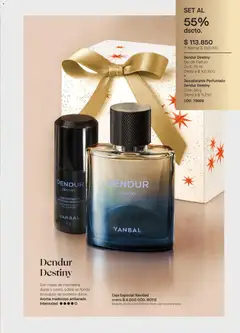  Vista previa del prospecto Catálogo Yanbal del almacen Yanbal válida del 06/12/2025 al 02/01/2026 | Página: 117