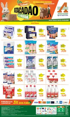 Pré-Visualização do folheto "Atacadão ofertas - PB" da loja Atacadão válido a partir de 06/03/2026