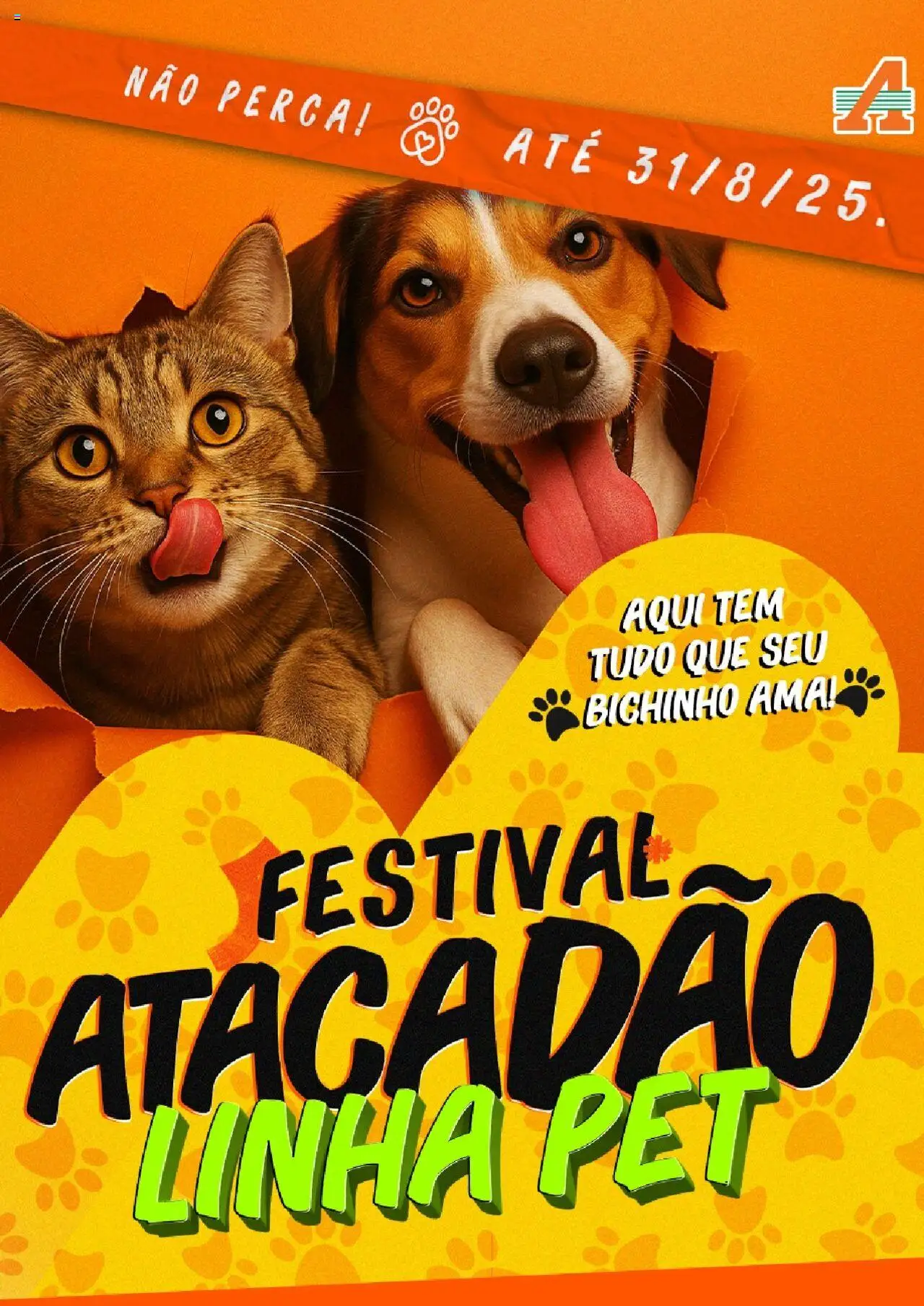 Atacadão folheto "Ofertas da semana" válido a partir de 11/08/2025 - número de página 1