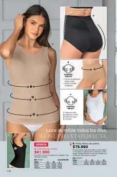  Vista previa del prospecto Catálogo Leonisa del almacen Leonisa válida del 23/10/2025 al | Página : 124