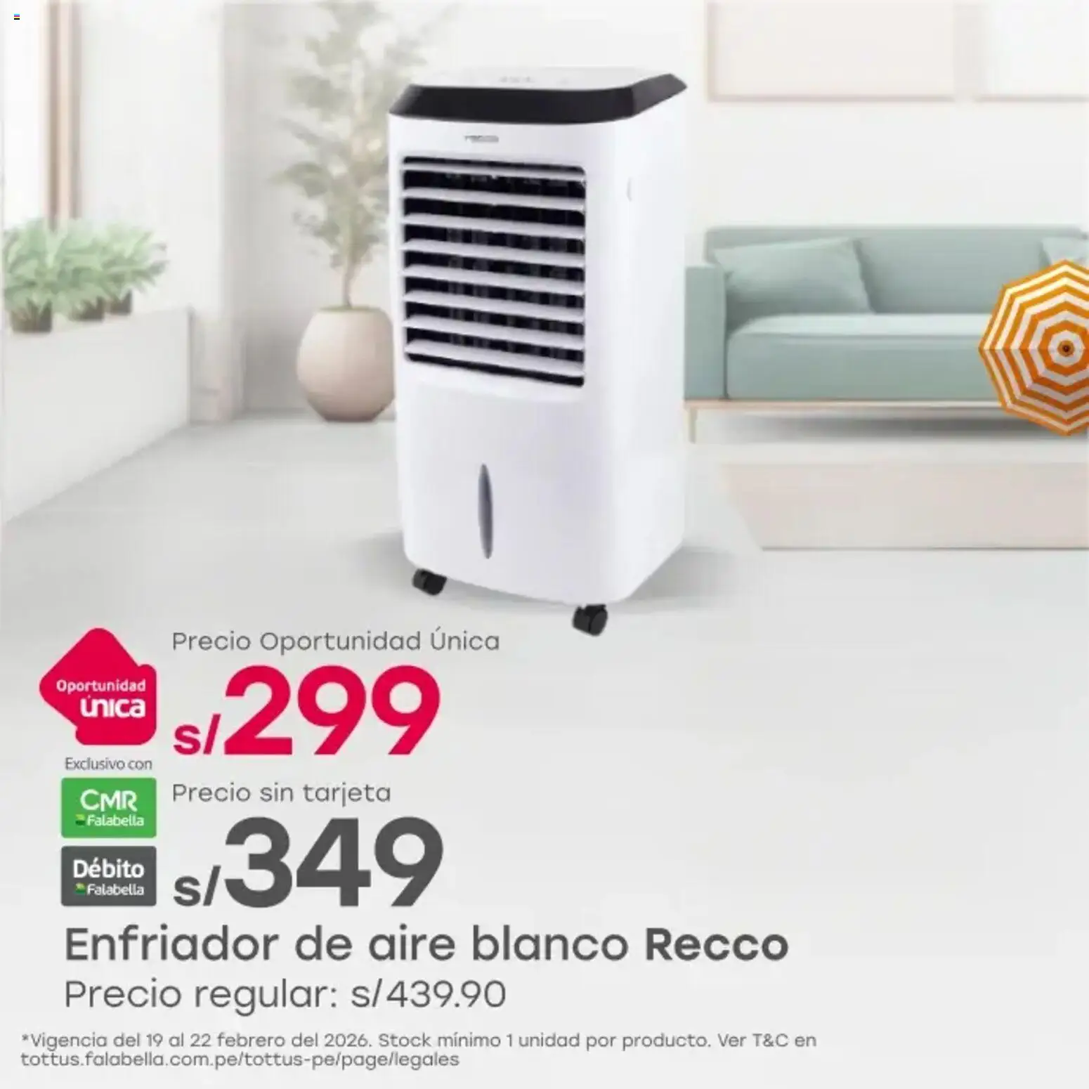 Vista previa de Catálogo de la tienda Tottus válido desde 19/02/2026