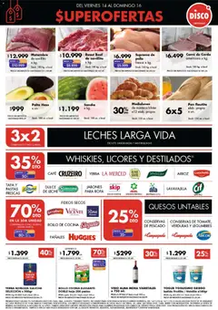 Vista previa del folleto de la tienda Disco válido desde el 13/11/2025 