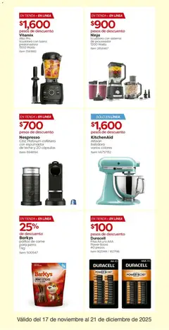 Vista previa las ofertas de la tienda Costco - Catálogo desde el 17/11/2025 | Página: 17