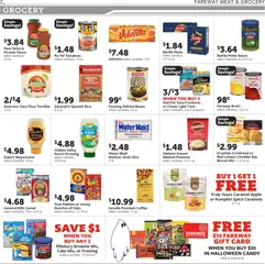 Ad Preview of Fareway Weekly Ad from 10/27/2025 | Page: 2