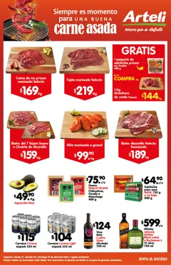 Vista previa las ofertas de la tienda Arteli - Arteli folleto Carne Valles desde el 17/04/2026 