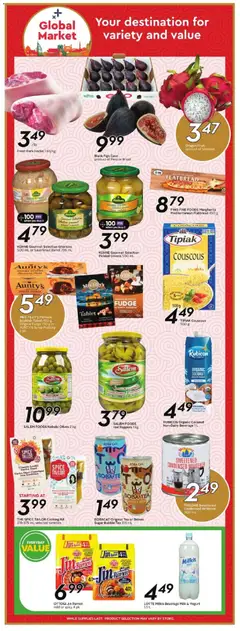 Preview of leaflet Weekly flyer / circulaire from shop Sobeys is valid from Nov 20, 2025 | Page: 15