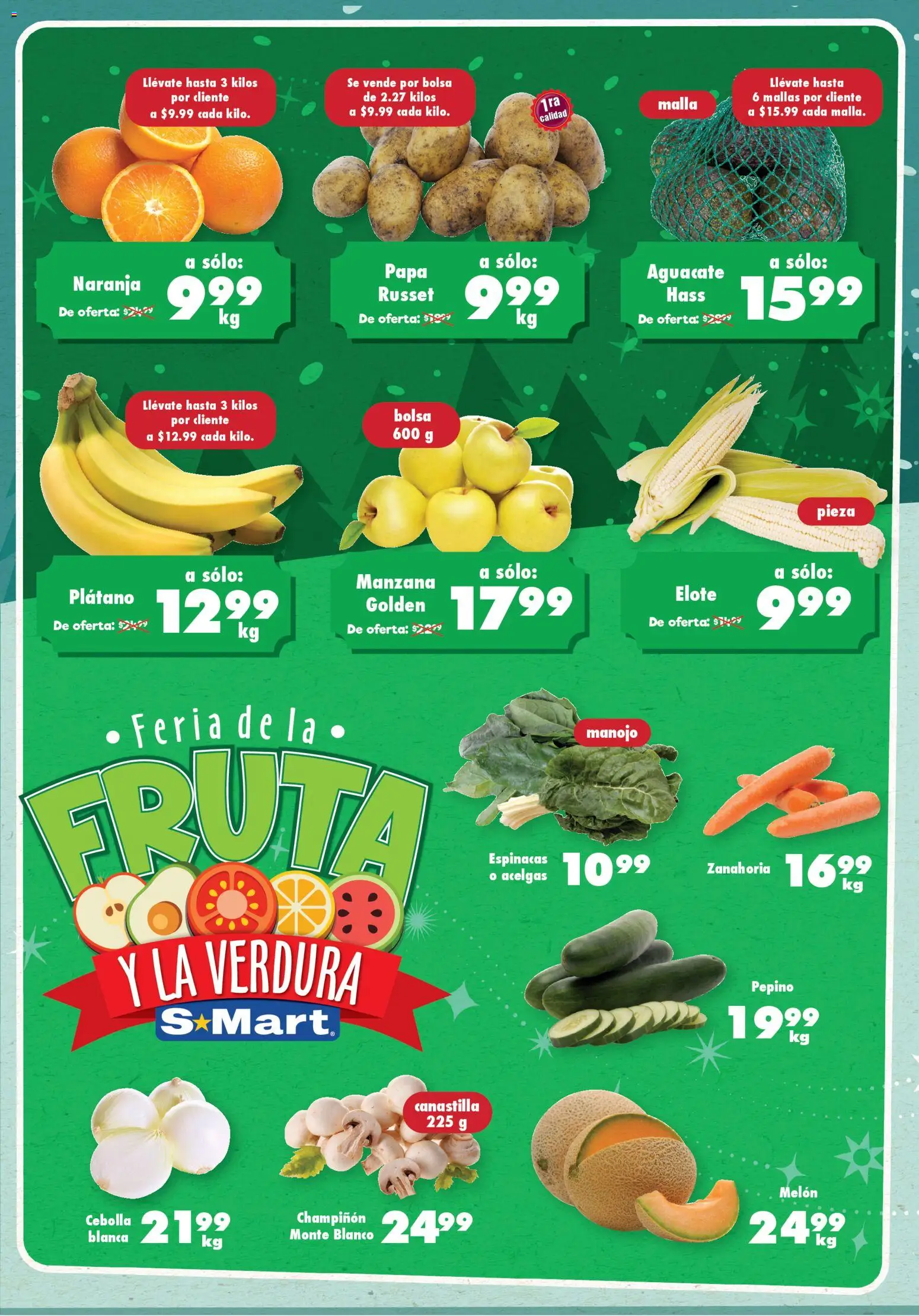 Vista previa las ofertas de la tienda S-Mart - Folleto Chihuahua desde el 18/11/2025 