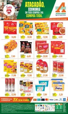 Pré-Visualização do folheto "Atacadão ofertas - PR" da loja Atacadão válido a partir de 08/04/2026