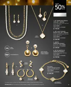 Vista previa de Campaña 18 de la tienda Ésika válido desde 14/11/2025 | Página: 79