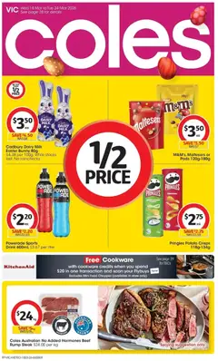Preview of catalogue Coles Catalogue - 18th March from shop Coles valid 17/03/2026