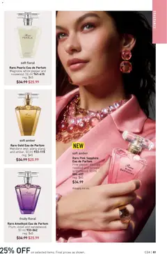 Preview of leaflet Brochure Campaign from shop Avon is valid from Nov 20, 2025 | Page: 61